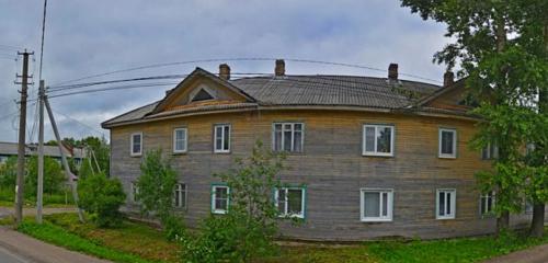 Панорама дома обл. Архангельская, р-н. Няндомский, г. Няндома, ул. Школьная, д. 3