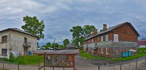 Панорама дома обл. Архангельская, р-н. Няндомский, г. Няндома, ул. Ф.Платтена, д. 5