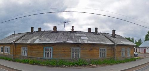 Панорама дома обл. Архангельская, р-н. Няндомский, г. Няндома, ул. Урицкого, д. 12