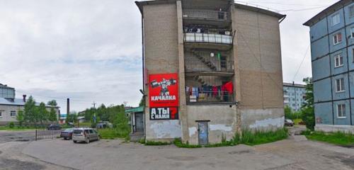 Панорама дома обл. Архангельская, р-н. Няндомский, г. Няндома, ул. Строителей, д. 18а