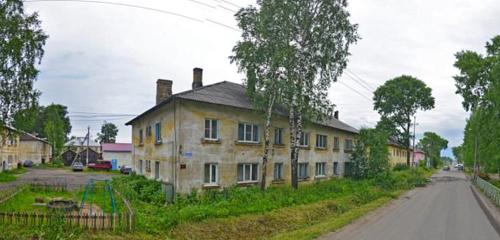 Панорама дома обл. Архангельская, р-н. Няндомский, г. Няндома, ул. Строителей, д. 11