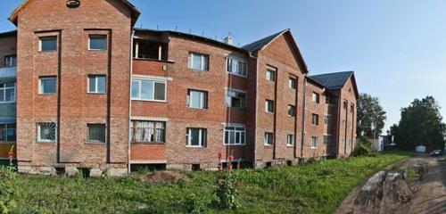 Панорама дома Респ. Башкортостан, г. Уфа, ул. Авиаторов, д. 21