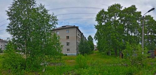 Панорама дома обл. Архангельская, р-н. Няндомский, г. Няндома, ул. Строителей, д. 4, к. а