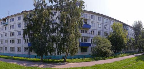 Панорама дома обл. Иркутская, г. Усолье-Сибирское, пр-кт. Химиков, д. 7