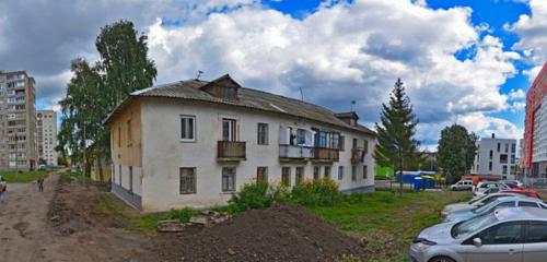 Панорама дома Респ. Башкортостан, г. Уфа, ул. Электрификации, д. 54, к. 6