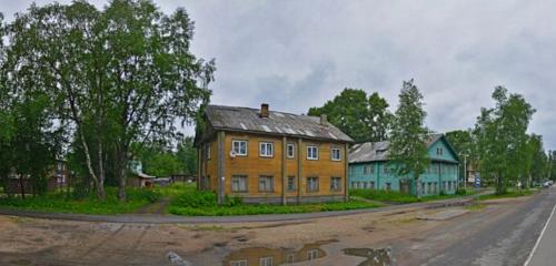 Панорама дома обл. Архангельская, р-н. Няндомский, г. Няндома, ул. Советская, д. 25