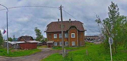 Панорама дома обл. Архангельская, р-н. Няндомский, г. Няндома, ул. И.Севастьянова, д. 8