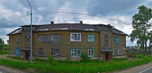 Панорама дома обл. Архангельская, р-н. Няндомский, г. Няндома, ул. Первомайская, д. 67