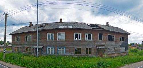 Панорама дома обл. Архангельская, р-н. Няндомский, г. Няндома, ул. Первомайская, д. 63