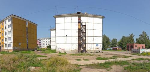 Панорама дома обл. Иркутская, г. Усолье-Сибирское, пр-кт. Космонавтов, д. 3