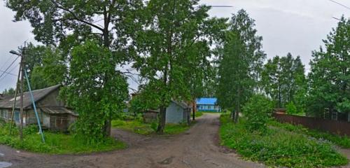 Панорама дома обл. Архангельская, р-н. Няндомский, г. Няндома, ул. П.Морозова, д. 5, к. а