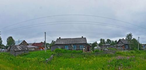 Панорама дома обл. Архангельская, р-н. Няндомский, г. Няндома, ул. Молодежная, д. 8