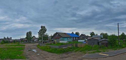 Панорама дома обл. Архангельская, р-н. Няндомский, г. Няндома, ул. Молодежная, д. 1