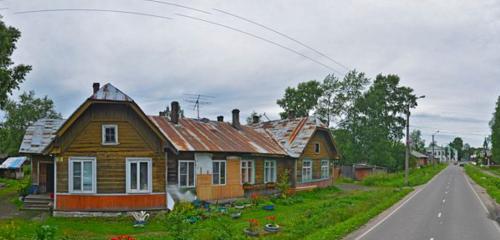 Панорама дома обл. Архангельская, р-н. Няндомский, г. Няндома, ул. Ленина, д. 14