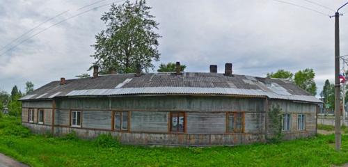 Панорама дома обл. Архангельская, р-н. Няндомский, г. Няндома, ул. Ленина, д. 10