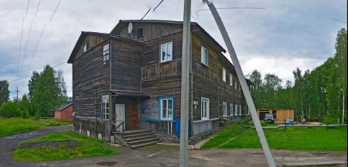 Панорама дома обл. Архангельская, р-н. Няндомский, г. Няндома, ул. Ленина, д. 2