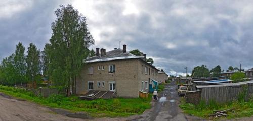 Панорама дома обл. Архангельская, р-н. Няндомский, г. Няндома, ул. Дружбы, д. 5