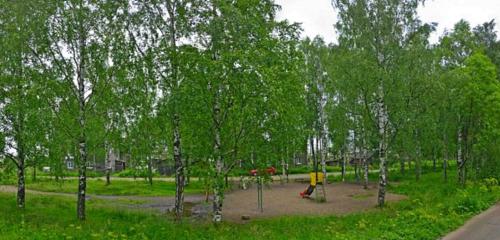 Панорама дома обл. Архангельская, р-н. Няндомский, г. Няндома, ул. Горького, д. 25