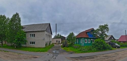 Панорама дома обл. Архангельская, р-н. Няндомский, г. Няндома, ул. Володарского, д. 46