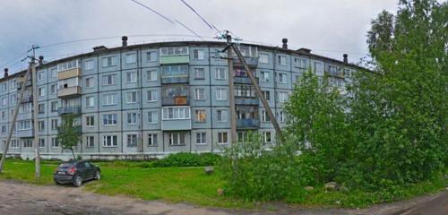 Панорама дома обл. Архангельская, р-н. Няндомский, г. Няндома, ул. 60 лет Октября, д. 17