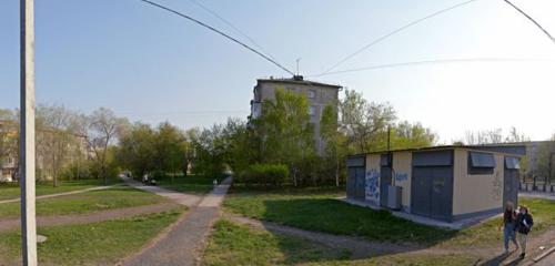 Панорама дома обл. Челябинская, г. Магнитогорск, ул. Галиуллина, д. 25, к. 1