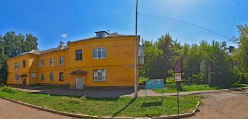 Панорама дома Респ. Башкортостан, г. Уфа, ул. Петрозаводская, д. 10б