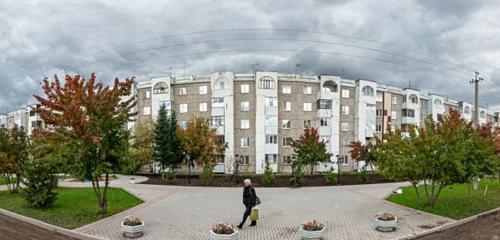 Панорама дома обл. Томская, р-н. Томский, п. Зональная Станция, ул. Зеленая, д. 42