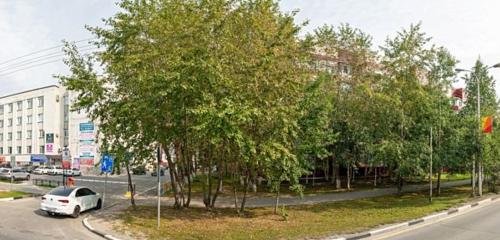 Панорама дома Ханты-Мансийский Автономный округ - Югра, г. Сургут, ул. Энергетиков, д. 18