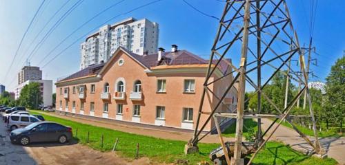 Панорама дома Респ. Башкортостан, г. Уфа, ул. Комсомольская, д. 141, к. 1