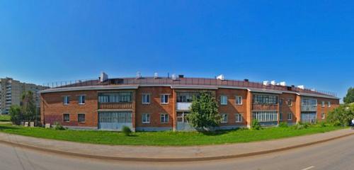 Панорама дома Респ. Башкортостан, г. Уфа, ул. Коммунальная, д. 10, к. 1