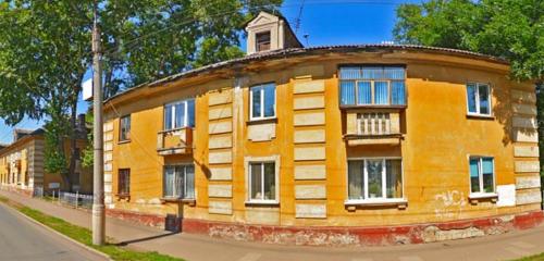 Панорама дома Респ. Башкортостан, г. Уфа, ул. Кольцевая, д. 93