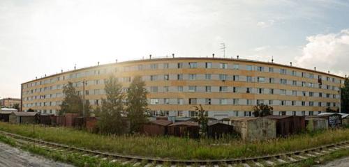 Панорама дома Ханты-Мансийский Автономный округ - Югра, г. Сургут, ул. Трубная, д. 5/3