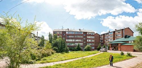 Панорама дома обл. Иркутская, г. Иркутск, ул. Ярославского, д. 258в