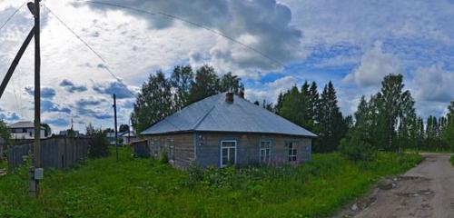 Панорама дома обл. Архангельская, р-н. Каргопольский, п. Пригородный, ул. Труда, д. 7