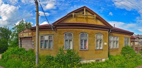 Панорама дома обл. Архангельская, р-н. Каргопольский, г. Каргополь, ул. 3 Интернационала, д. 30