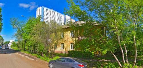Панорама дома Респ. Башкортостан, г. Уфа, ш. Индустриальное, д. 123