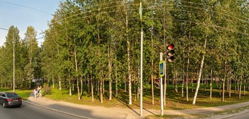 Панорама дома Ханты-Мансийский Автономный округ - Югра, г. Сургут, ул. Островского, д. 22