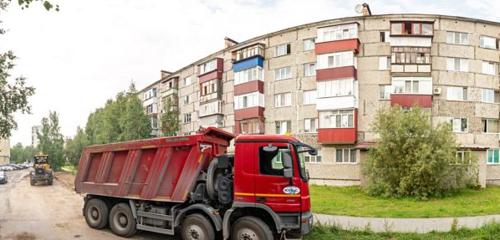 Панорама дома Ханты-Мансийский Автономный округ - Югра, г. Сургут, ул. Островского, д. 18