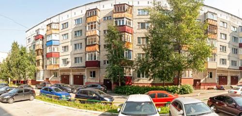 Панорама дома Ханты-Мансийский Автономный округ - Югра, г. Сургут, ул. Мелик-Карамова, д. 25/1