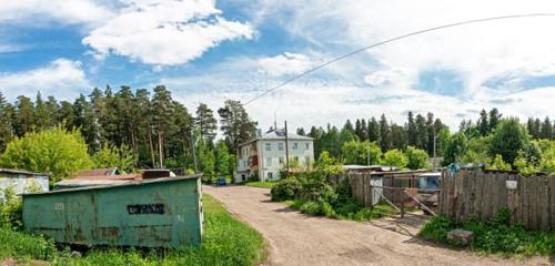 Панорама дома Респ. Удмуртская, г. Ижевск, ул. Песочная, д. 27