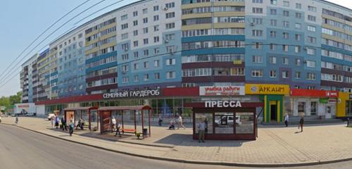 Панорама дома Респ. Башкортостан, г. Стерлитамак, ул. Коммунистическая, д. 43