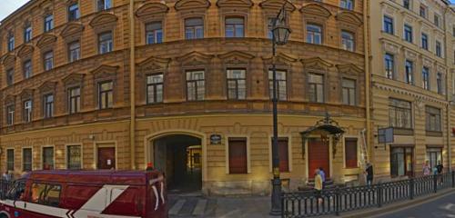 Панорама дома г. Санкт-Петербург, ул. Пестеля, д. 17/25, лит. А
