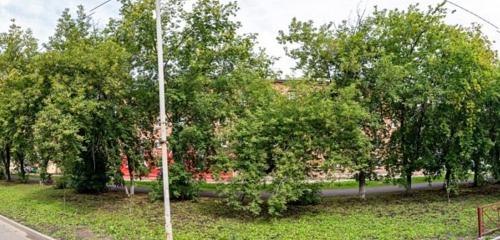Панорама дома обл. Иркутская, г. Иркутск, ул. Сибирских Партизан, д. 8
