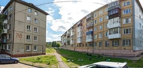 Панорама дома обл. Иркутская, г. Иркутск, ул. Севастопольская, д. 251