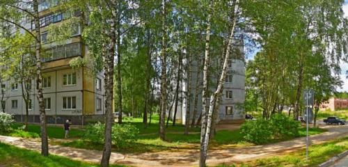 Панорама дома обл. Смоленская, р-н. Ярцевский, г. Ярцево, ул. Строителей, д. 10