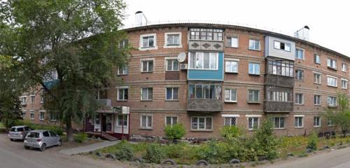 Панорама дома край. Алтайский, г. Бийск, ул. Льнокомбинат, д. 15В