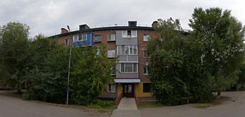 Панорама дома край. Алтайский, г. Бийск, ул. Льнокомбинат, д. 15Б