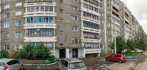 Панорама дома обл. Иркутская, г. Иркутск, ул. Розы Люксембург, д. 309а