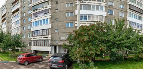 Панорама дома обл. Иркутская, г. Иркутск, ул. Розы Люксембург, д. 309