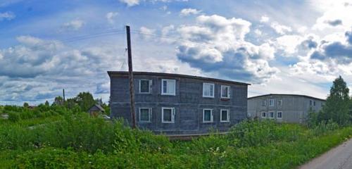 Панорама дома обл. Архангельская, р-н. Каргопольский, г. Каргополь, ул. Чеснокова, д. 8